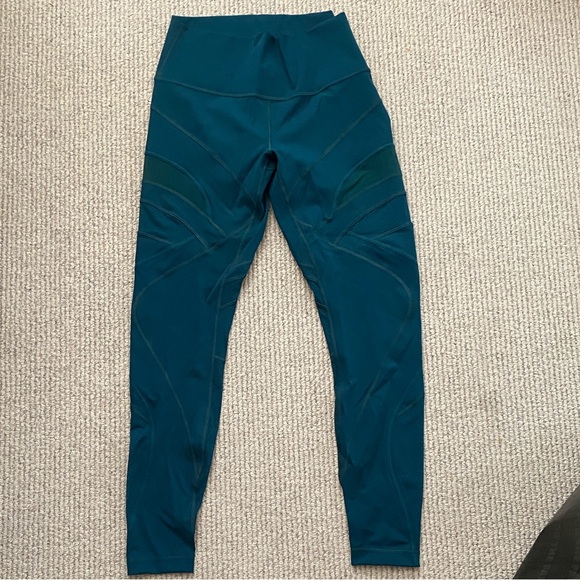 lululemon athletica Womens leggings Dark Teal - Picture 4 of 4